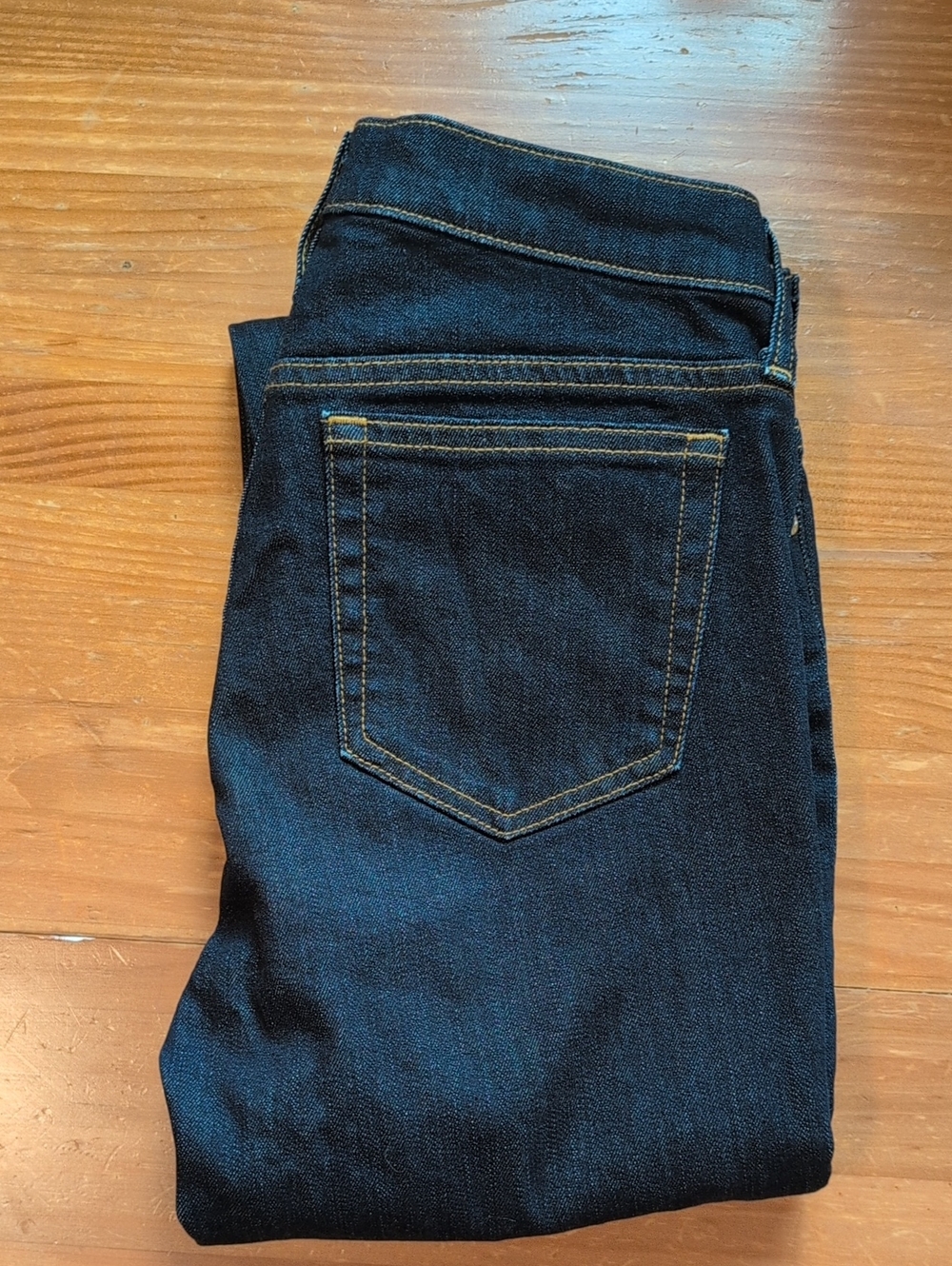 Women's J Crew Matchstick Dark Denim, 27